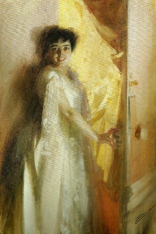 Anders Zorn rosita mauri oil painting picture